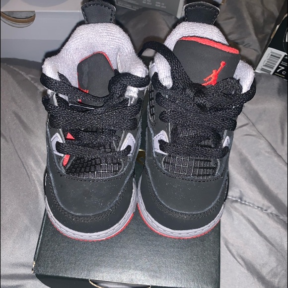 SOLD⭐️✨Price is firm Retro 4 Bred’s ✨⭐️🌟 - Picture 3 of 5